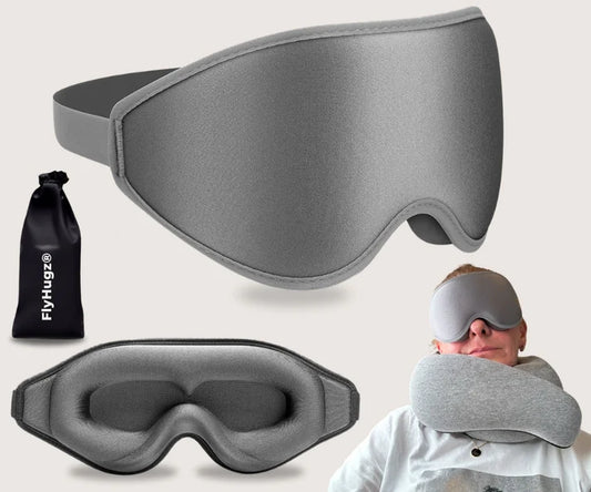 FlyNap® Premium Sleeping Mask